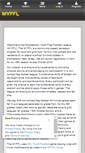 Mobile Screenshot of myffl.org