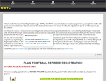 Tablet Screenshot of myffl.org